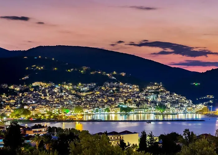 Olive Grove * Skopelos Town