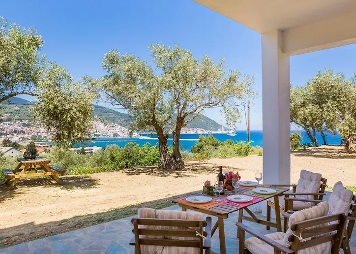 Olive Grove Skopelos Town